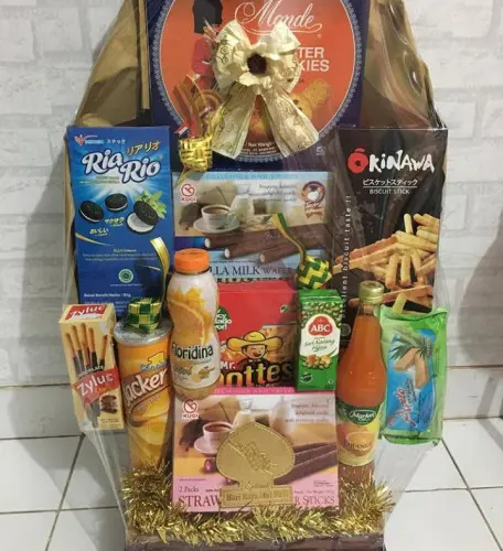 Hampers / Parcel Lebaran Idul Fitri di Tebet Timur