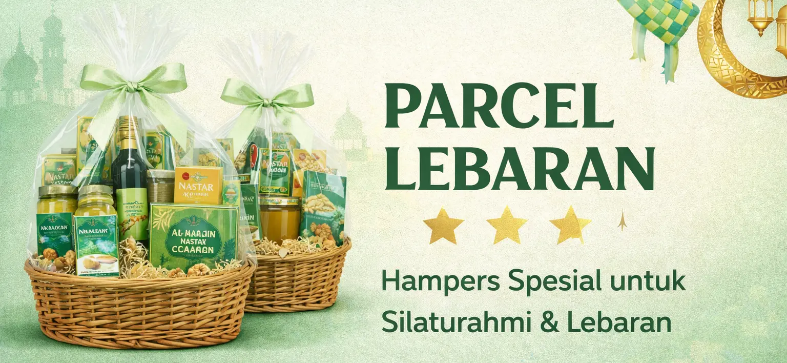 Jual Parcel & Hampers Lebaran / Idul FItri tebettimur